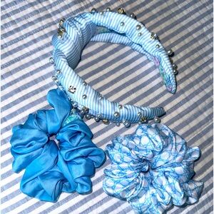 Lilly Pulitzer Top Knot Hair Band and Scrunchies